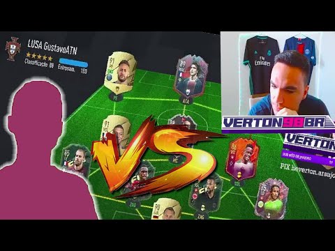 VERTON98BR vs LUSA GUSTAVO_ATN | FIFA 22
