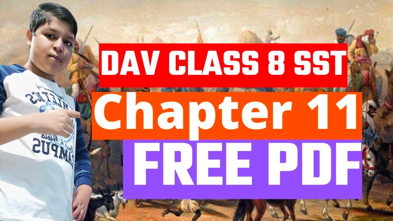 dav class 8 sst chapter 11 question answer [ Free PDF]