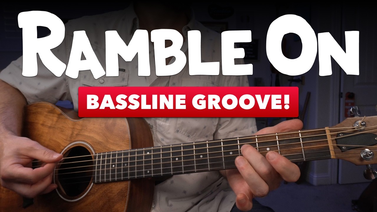 Video thumbnail for Acoustic Bassline Groove ft. 