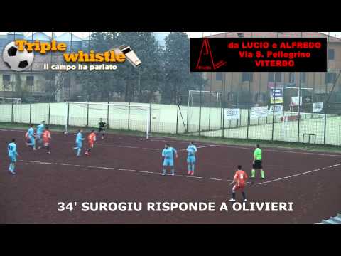 CALCIO, JUNIORES PROVINCIALE VITERBO: Pianoscarano  - Nuova Pescia Romana 3-1, stagione 2014-2015