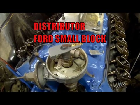 How to install distributor on your classic V8 Ford Mustang