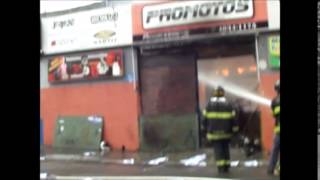 preview picture of video 'Incêndio em Bragança Paulista 01/10/2014'