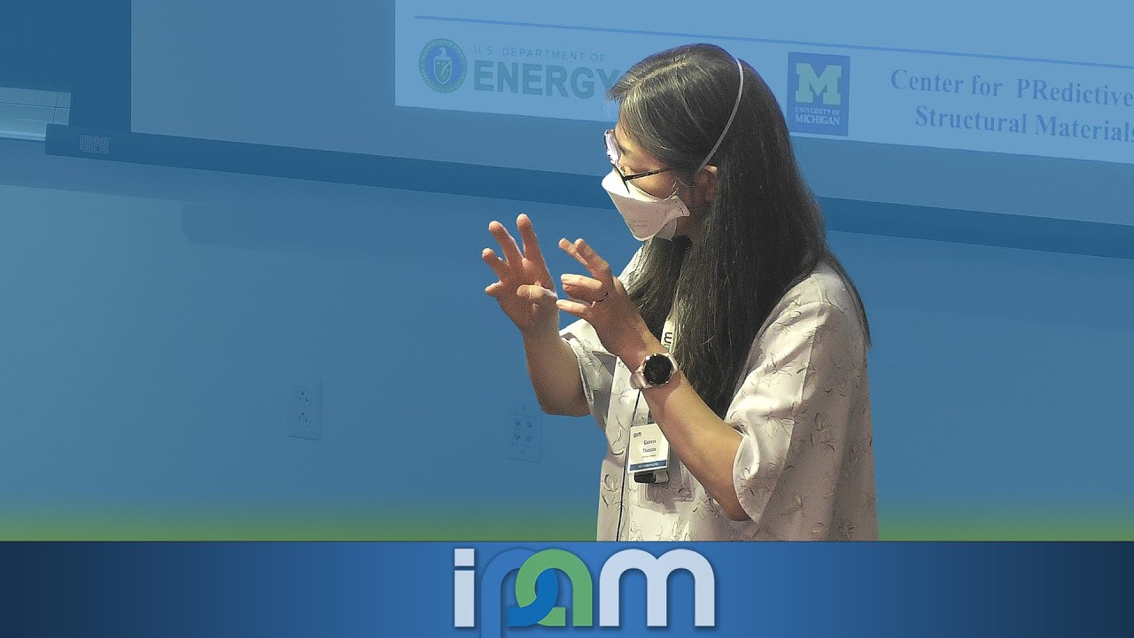 Katsuyo Thornton - Hands-on tutorial: PRISMS-PF phase fields - IPAM at UCLA