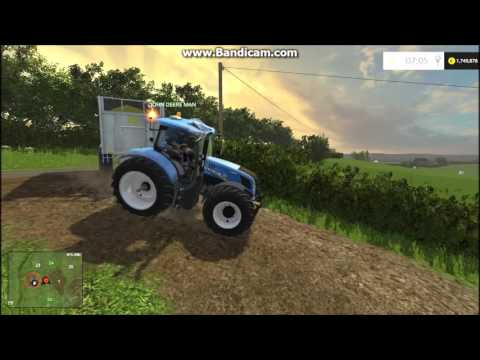 farming simulator 2015 multiplayer silage