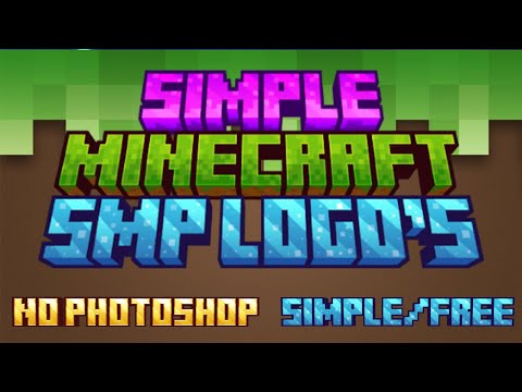 Abstract Melons - Simple Custom minecraft logos - No Photoshop