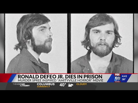 Ronald Defeo Jr. dies in prison