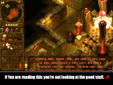 Let's Play Dungeon Keeper part 01: It is good, to be bad (Eversmile)