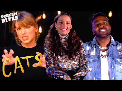 Meet The Cast Of Cats The Movie | Cats The Musical | Screen Bites