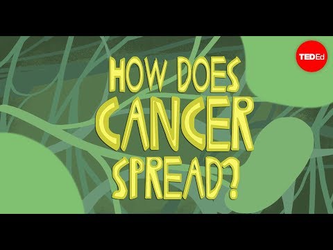 This Is How Cancer Spreads