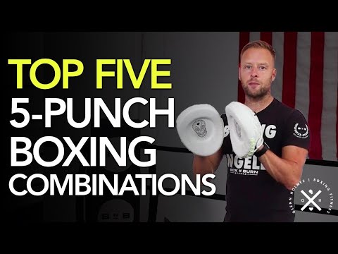5 MUST KNOW Punch Combinations in Boxing
