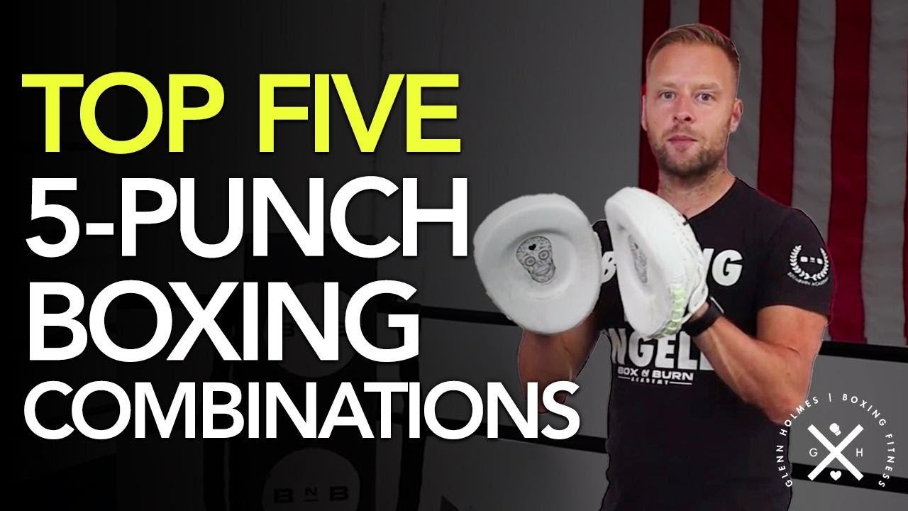 5 MUST KNOW Punch Combinations in Boxing