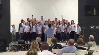 "Roar" (Katy Perry) performed LIVE by Reese Oliveira and One Voice Children's Choir