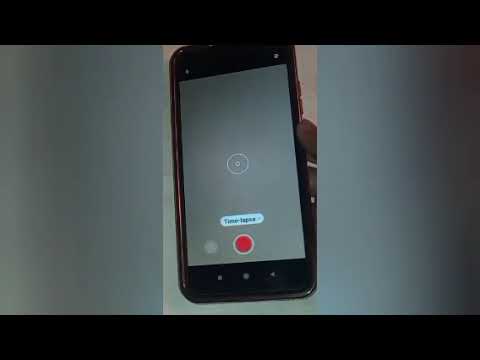 how to use time lapse camera setting in redmi 9 activ, use time lapse camera setting