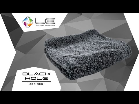 Liquid Elements Black Hole XL EVO sušiaci uterák na auto