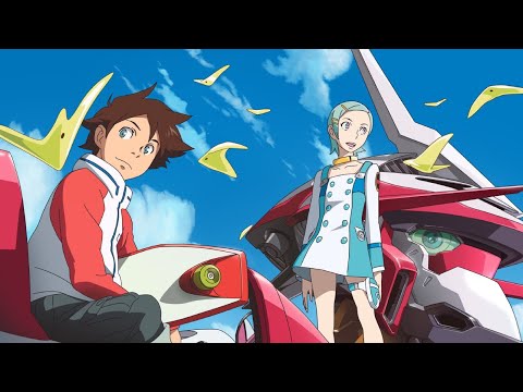 Eureka Seven OP 1 [4K AI Upscale]