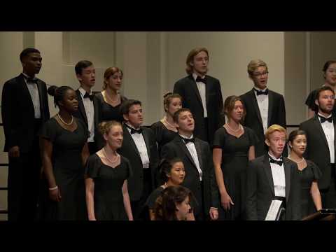 Ballade to the Moon - USC Thonton Concert Choir