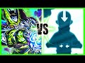 Perfect Cell Vs Avatar Aang