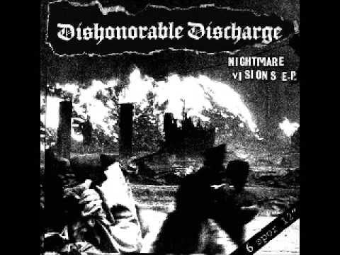Dishonorable Discharge - Nightmare Visions EP