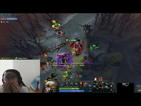 "I want to cry dude That was so close"- Topson Techies Miscalculation