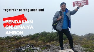 preview picture of video 'Pendakian Gunung Binaiya (Seram Island - Ambon) 2018'