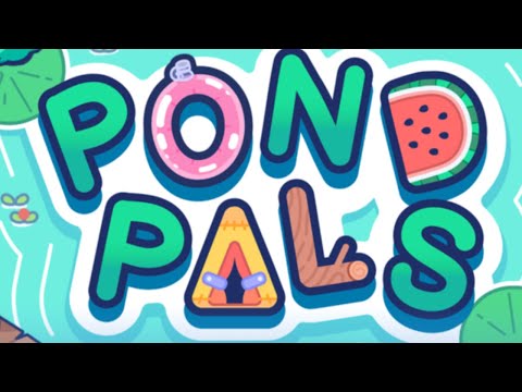 Pond Pals Game — Mobile Game | Gameplay Android