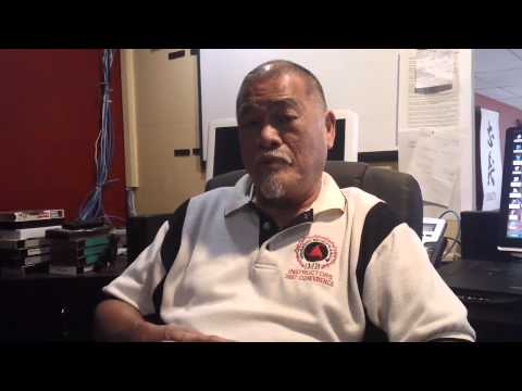 IMB Richard Bustillo talks about his martial arts training history