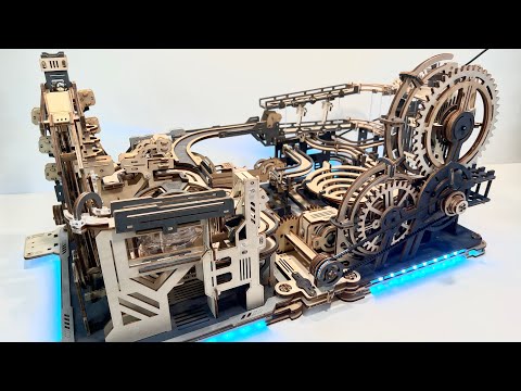 ROKR Marble Run Link Pack Step-by-step Assembly