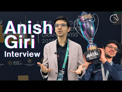 Anish Giri | Winner's Interview | FIDE Grand Swiss 2025