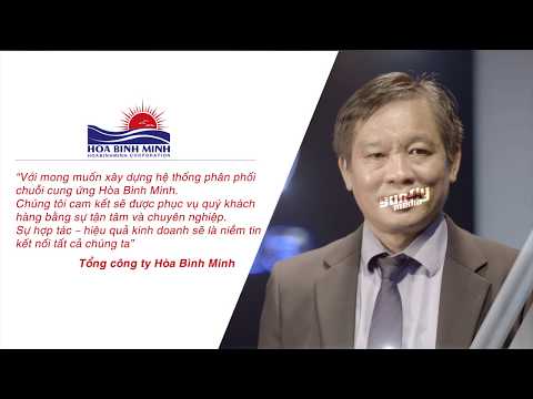 [Sunflymedia][Corporation business] Hòa Bình Minh Group - 25 năm Hành Trình Kết Nối Thành Công