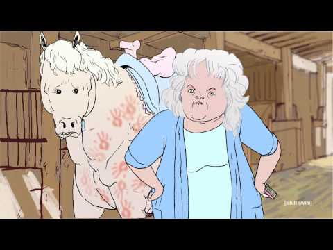 Joe Bennett: Horse | Adult Swim ID