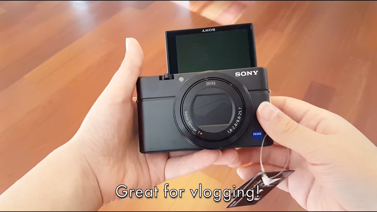 Цифровой фотоаппарат Sony Cyber-shot DSC-RX100M4