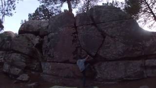 Video thumbnail of Qué Agustín!, 4. Albarracín