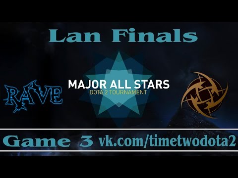 Rave vs NiP #3 (bo3) (Ru) | Major All Stars Lan Finals (21.03.2015)