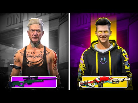 ONLY SNIPER CHALLENGE GONE WRONG IN FREE FIRE 😂