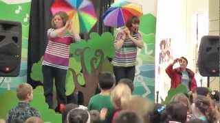 Celebrating Literacy at Coquitlam Centre 2013 - Bobs and Lolo concert- part 1/2