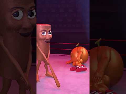 ITALIAN BRAINROT ANIMALS WRESTLING MATCH #italianbrainrot #3d #shorts #brainrot #brainrotanimals