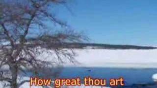 HOW GREAT THOU ART by THE BROOKLYN TABERNACLE CHOIR With Lyrics