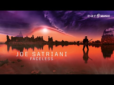 Joe Satriani 'Faceless' - Official Visualizer - New Album 'The Elephants Of Mars' Out Now