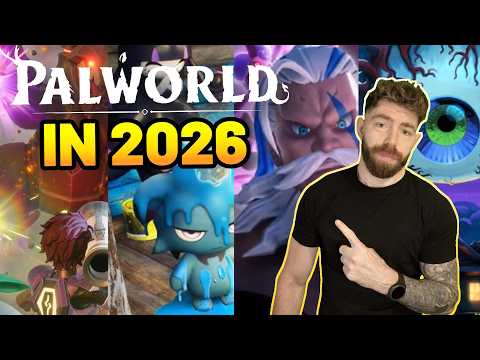 Is Palworld Worth Playing In 2026 | EVERY Change Since Launch