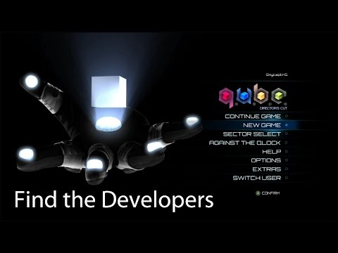 QUBE Director's Cut: Find the Developers Achievement Guide