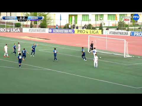 O’zbekiston Coca-Cola kubogi. 2-tur                                            XORAZM — AGMK 0:3