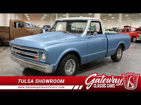 1968 Chevrolet C10 (CC-2091654) for sale in Tulsa, Oklahoma