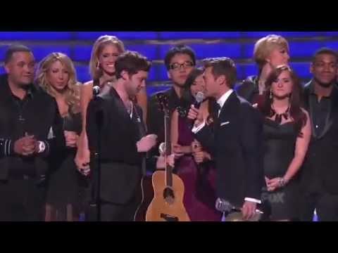 Winner - 2012 American Idol Season 11 Finale Winner 2012