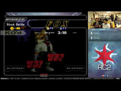 Rubicon 2: KJH vs. Vro Winners Quarters