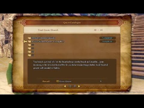 DRAGON QUEST XI - A Little Kindness Goes A Long Way - Sidequest Act 3