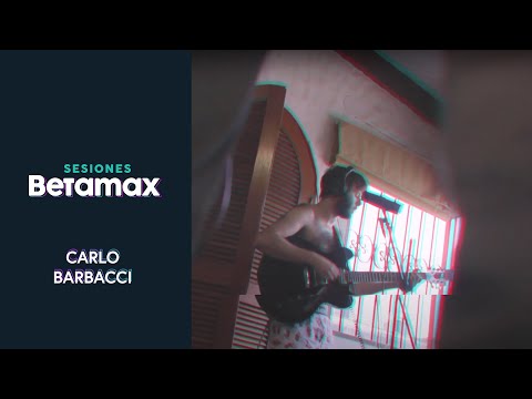 Sesiones Betamax [Sideshow] - Carlo Barbacci