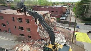 Wesley Hall University Of Denver Demolition