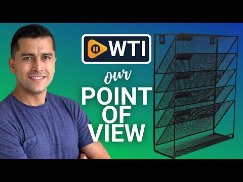 EasyPAG 5 Tier Mesh File Organizers - WTI product video review