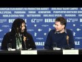 Marley Press Conference Part 1 2012