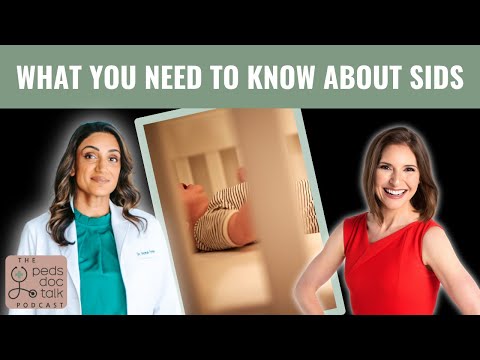PDT Podcast: SIDS Explained: Facts, Risks, and Safe Sleep Tips | Dr. Darria Gillespie
